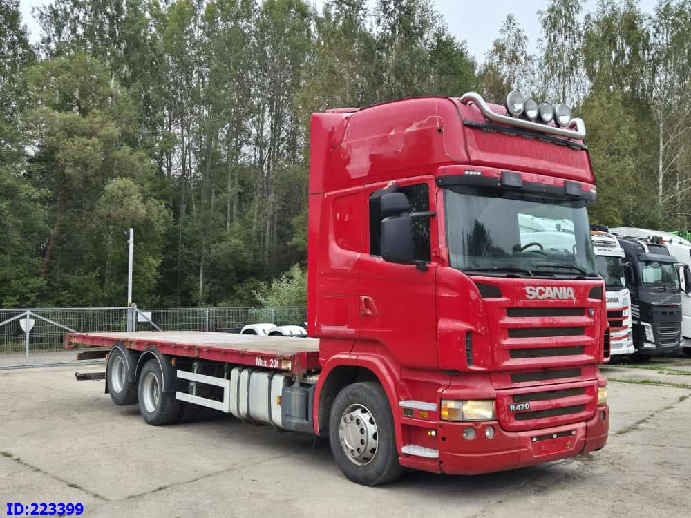 SCANIA R470 6x2 10tyre Manual - Autocarro con pianale/ Cassone fisso: foto 4 SCANIA R470 6x2 10tyre Manual - Autocarro con pianale/ Cassone fisso: foto 4
