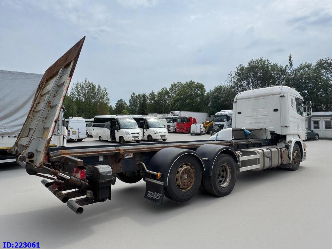 SCANIA R480 6X2 3 Pedals - Autocarro telaio: foto 5 SCANIA R480 6X2 3 Pedals - Autocarro telaio: foto 5