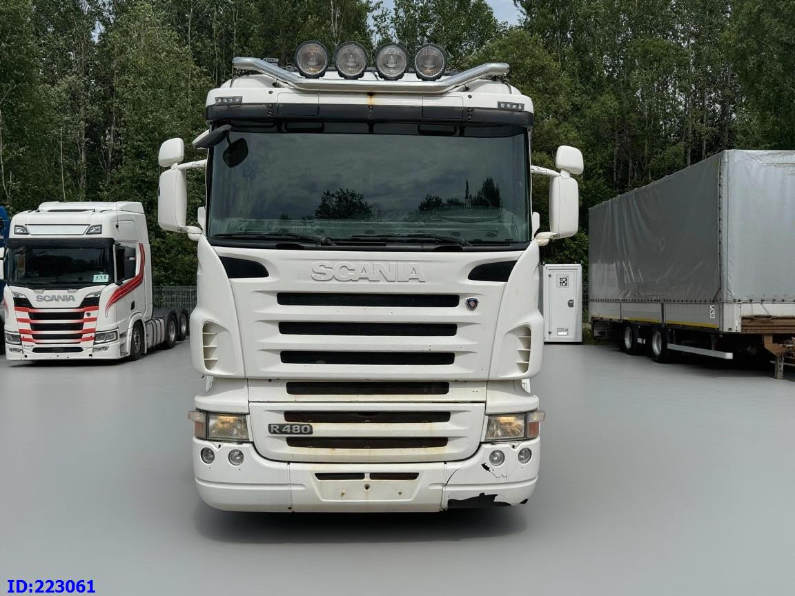 SCANIA R480 6X2 3 Pedals - Autocarro telaio: foto 2 SCANIA R480 6X2 3 Pedals - Autocarro telaio: foto 2
