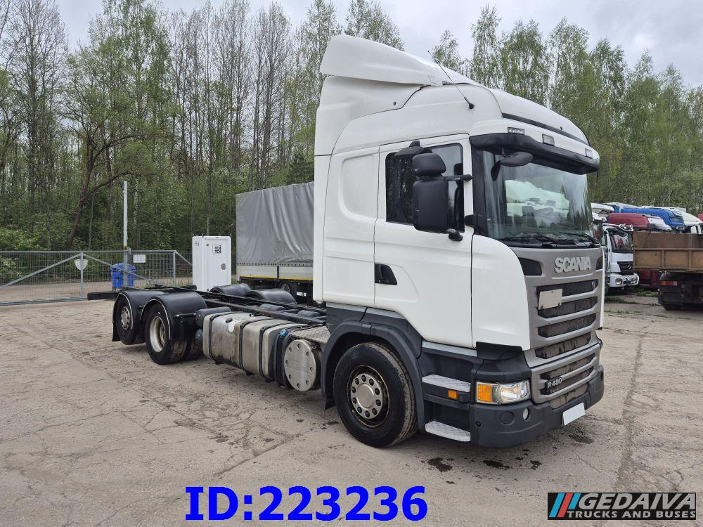 SCANIA R480 6X2 Steering axle - Autocarro telaio: foto 4 SCANIA R480 6X2 Steering axle - Autocarro telaio: foto 4