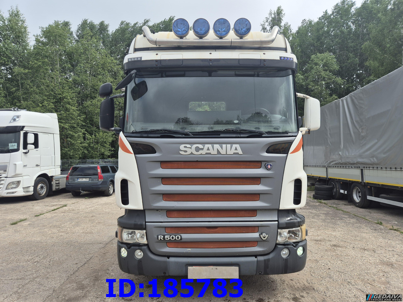 SCANIA R500 6x2 Hook lift - Autocarro scarrabile: foto 2 SCANIA R500 6x2 Hook lift - Autocarro scarrabile: foto 2