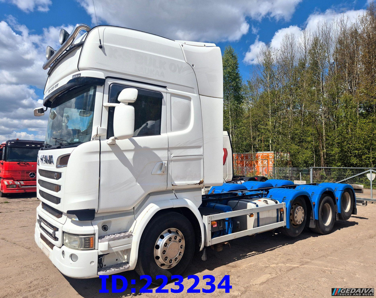 SCANIA R580 8X2 - Steering axle - Euro6 - Autocarro telaio: foto 1 SCANIA R580 8X2 - Steering axle - Euro6 - Autocarro telaio: foto 1