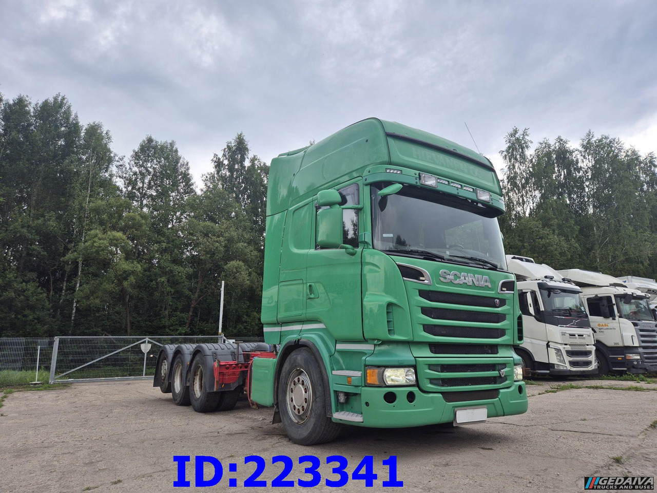 SCANIA R620 - 8x4 - Steering axle - Retarder - Autocarro telaio: foto 3 SCANIA R620 - 8x4 - Steering axle - Retarder - Autocarro telaio: foto 3