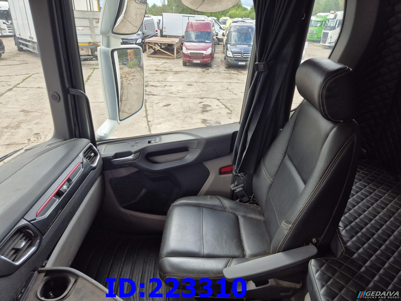 Autocarro telaio SCANIA R650 V8 8x4 BIG AXLES: foto 25