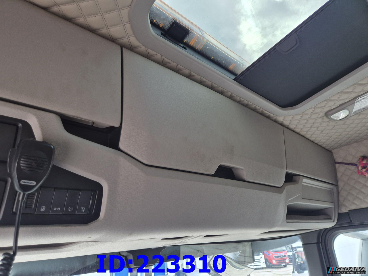 Autocarro telaio SCANIA R650 V8 8x4 BIG AXLES: foto 20