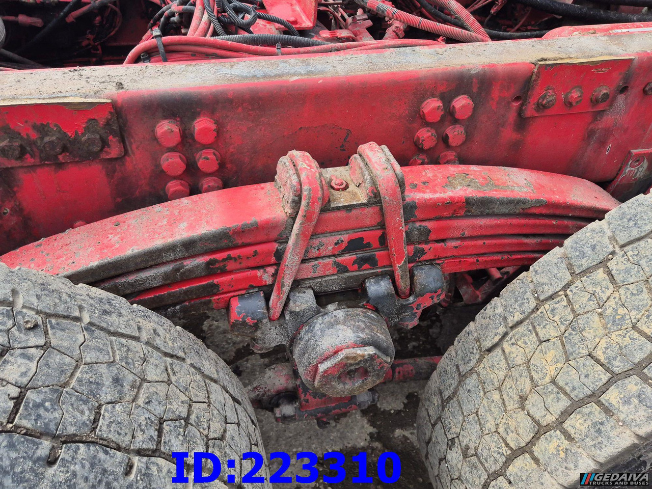 Autocarro telaio SCANIA R650 V8 8x4 BIG AXLES: foto 9