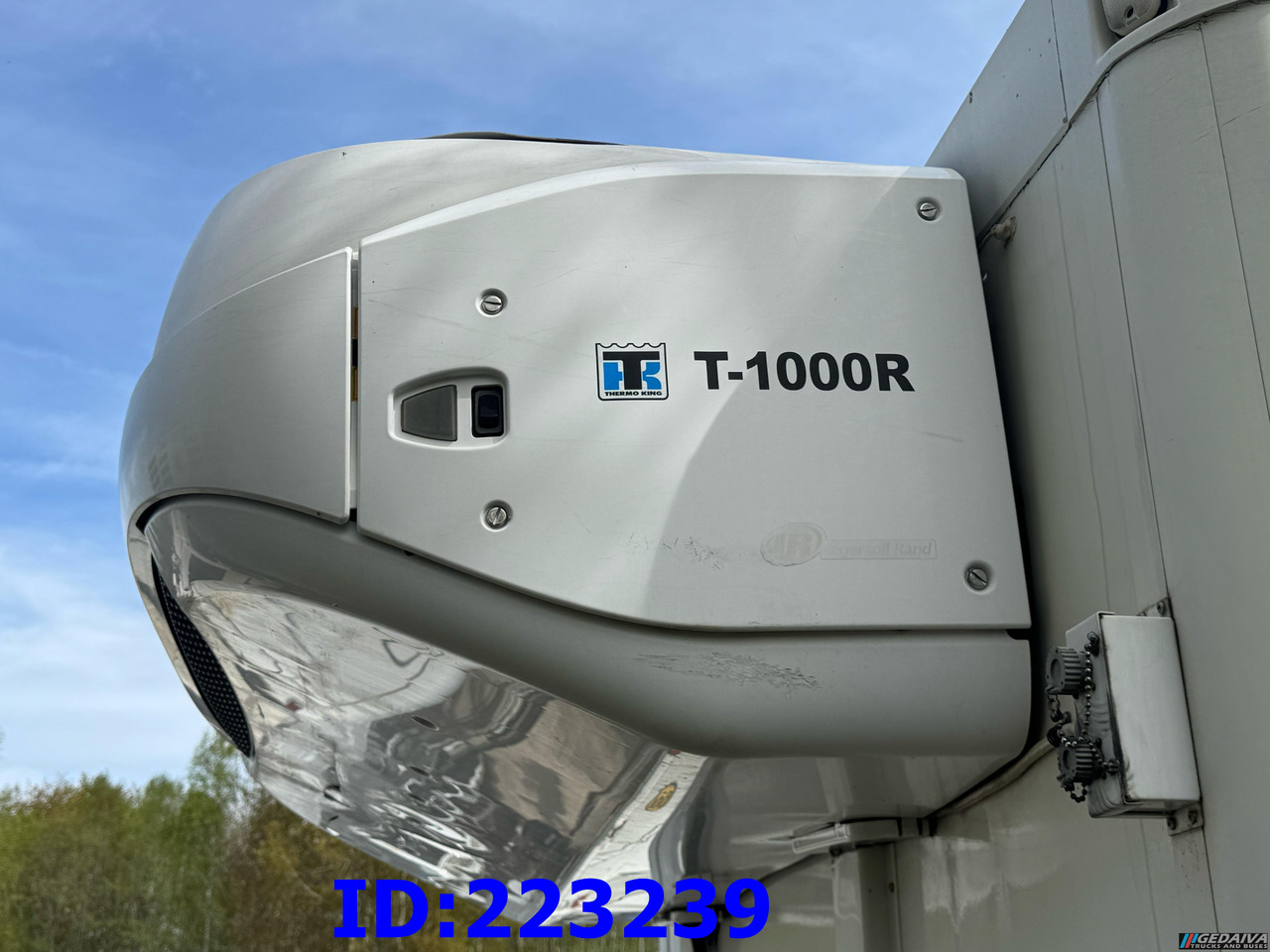 THERMO KING T-1000R - Frigorifero: foto 1 THERMO KING T-1000R - Frigorifero: foto 1
