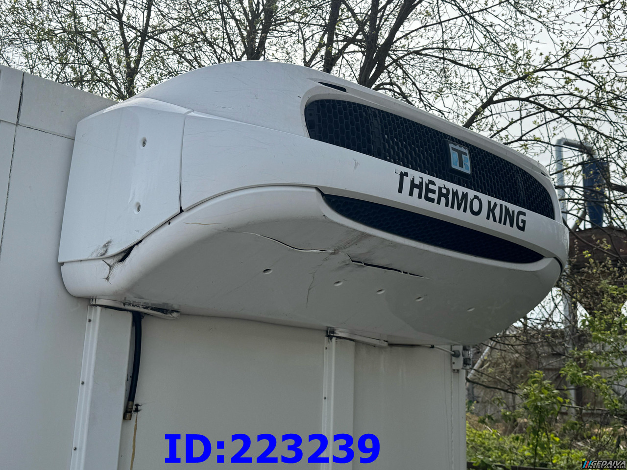 THERMO KING T-1000R - Frigorifero: foto 4 THERMO KING T-1000R - Frigorifero: foto 4