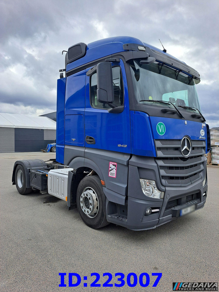 MERCEDES-BENZ Actros 1843 Euro6 - Trattore stradale: foto 3 MERCEDES-BENZ Actros 1843 Euro6 - Trattore stradale: foto 3