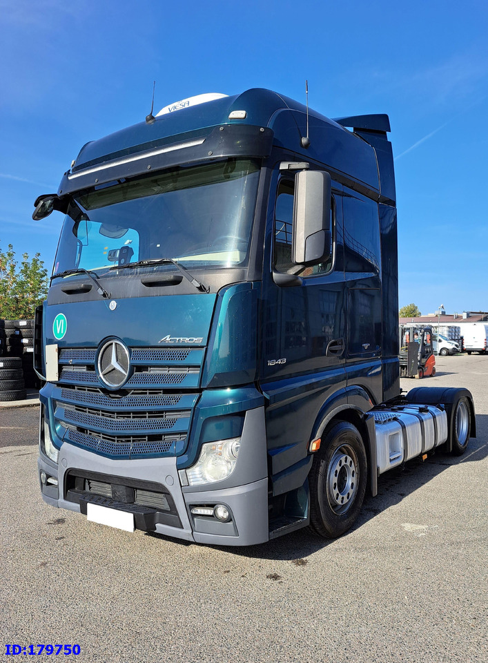 MERCEDES-BENZ Actros 1843 Euro6 - Trattore stradale: foto 1 MERCEDES-BENZ Actros 1843 Euro6 - Trattore stradale: foto 1
