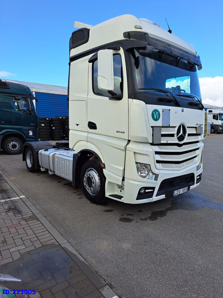 MERCEDES-BENZ Actros 1843 MEGA Euro6 - Trattore stradale: foto 4 MERCEDES-BENZ Actros 1843 MEGA Euro6 - Trattore stradale: foto 4