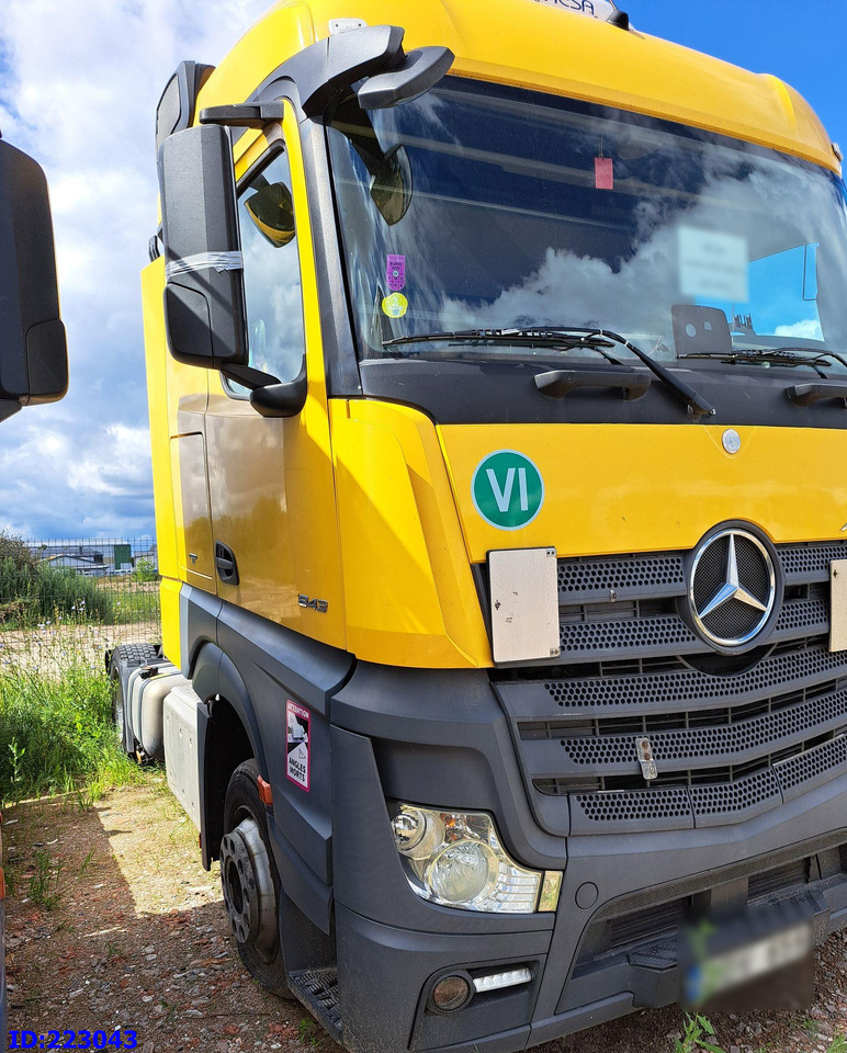 MERCEDES-BENZ Actros 1843 - Mega - Euro6 - Trattore stradale: foto 4 MERCEDES-BENZ Actros 1843 - Mega - Euro6 - Trattore stradale: foto 4