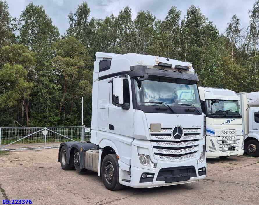 MERCEDES-BENZ Actros 2551 6x2 Euro6 - Trattore stradale: foto 4 MERCEDES-BENZ Actros 2551 6x2 Euro6 - Trattore stradale: foto 4