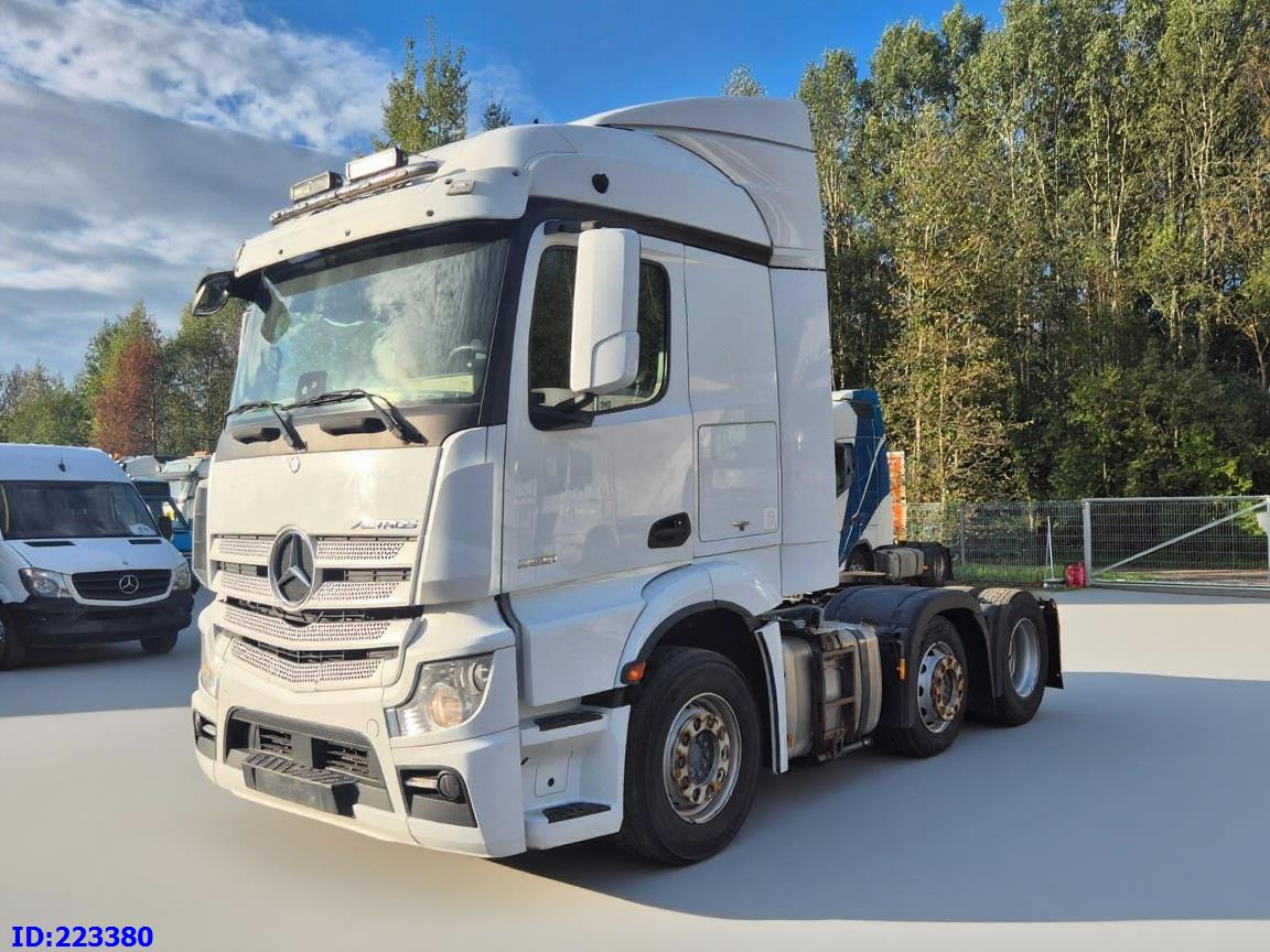 MERCEDES-BENZ Actros 2551 6x2 -Steering axle - Euro6 - Trattore stradale: foto 1 MERCEDES-BENZ Actros 2551 6x2 -Steering axle - Euro6 - Trattore stradale: foto 1