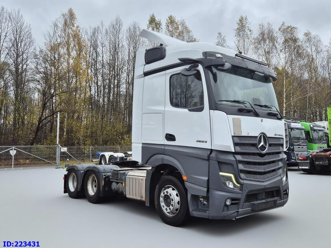 MERCEDES-BENZ Actros 2653 6x4 - Trattore stradale: foto 4 MERCEDES-BENZ Actros 2653 6x4 - Trattore stradale: foto 4