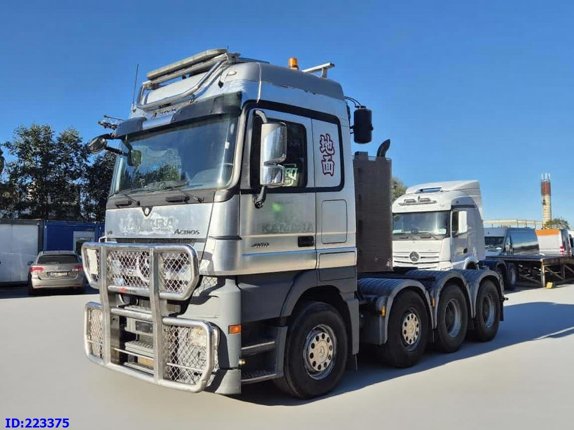 MERCEDES-BENZ Actros 4160 8x4  Big axle - Retarder - Trattore stradale: foto 1 MERCEDES-BENZ Actros 4160 8x4  Big axle - Retarder - Trattore stradale: foto 1