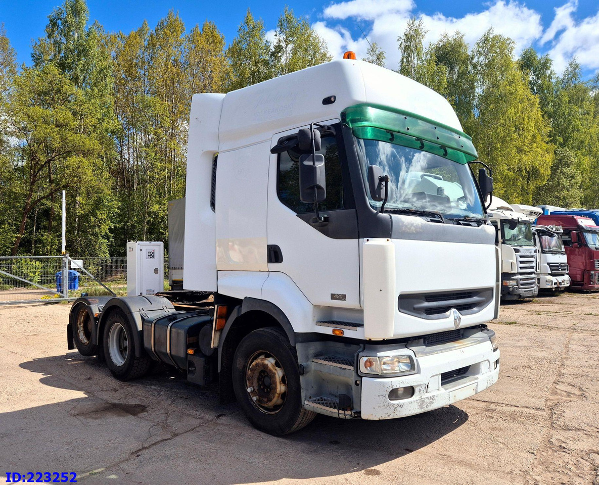 RENAULT Premium 420 6x2 Manual - Trattore stradale: foto 4 RENAULT Premium 420 6x2 Manual - Trattore stradale: foto 4
