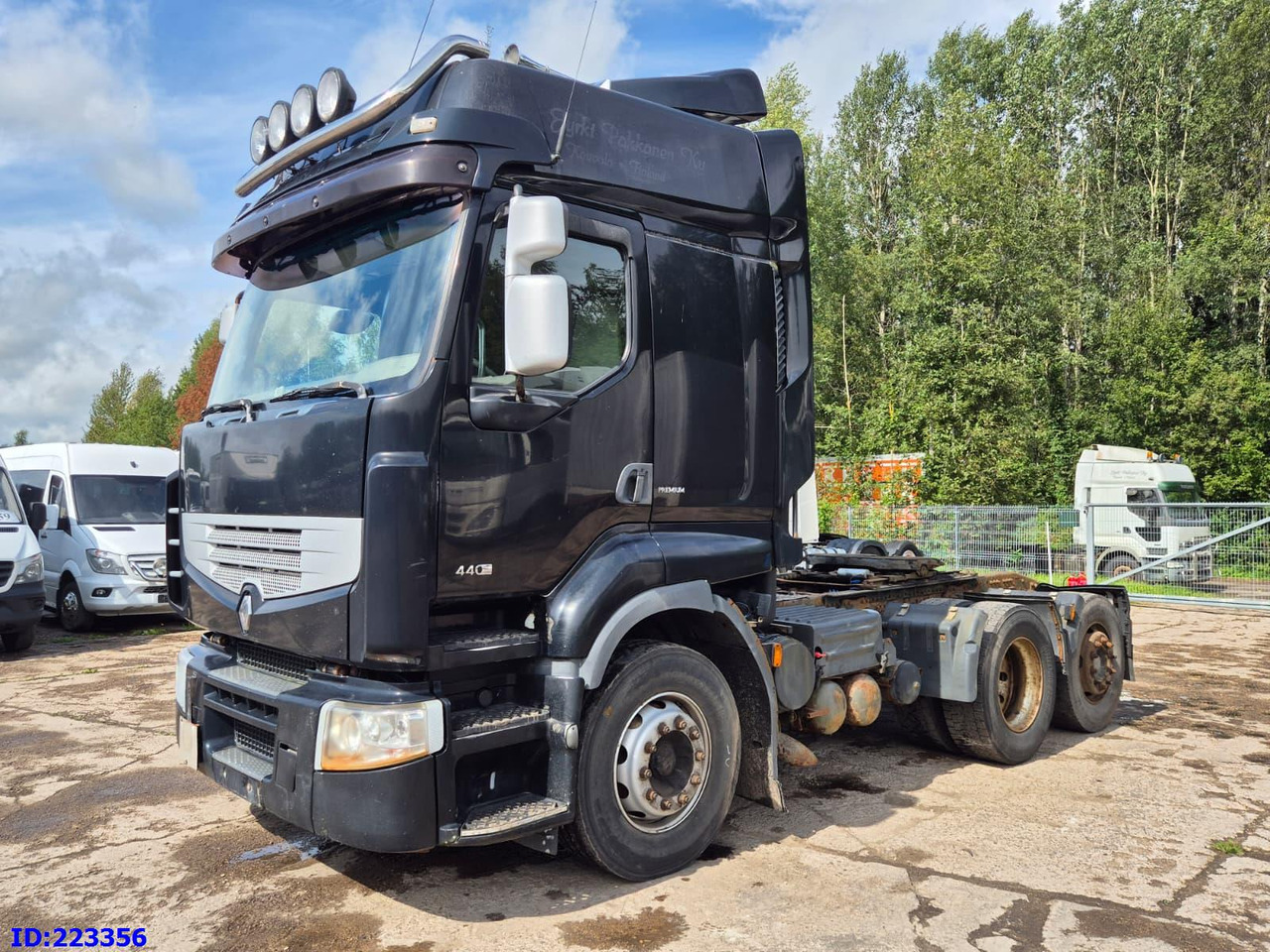 RENAULT Premium 440 6x2 Manual - Trattore stradale: foto 2 RENAULT Premium 440 6x2 Manual - Trattore stradale: foto 2