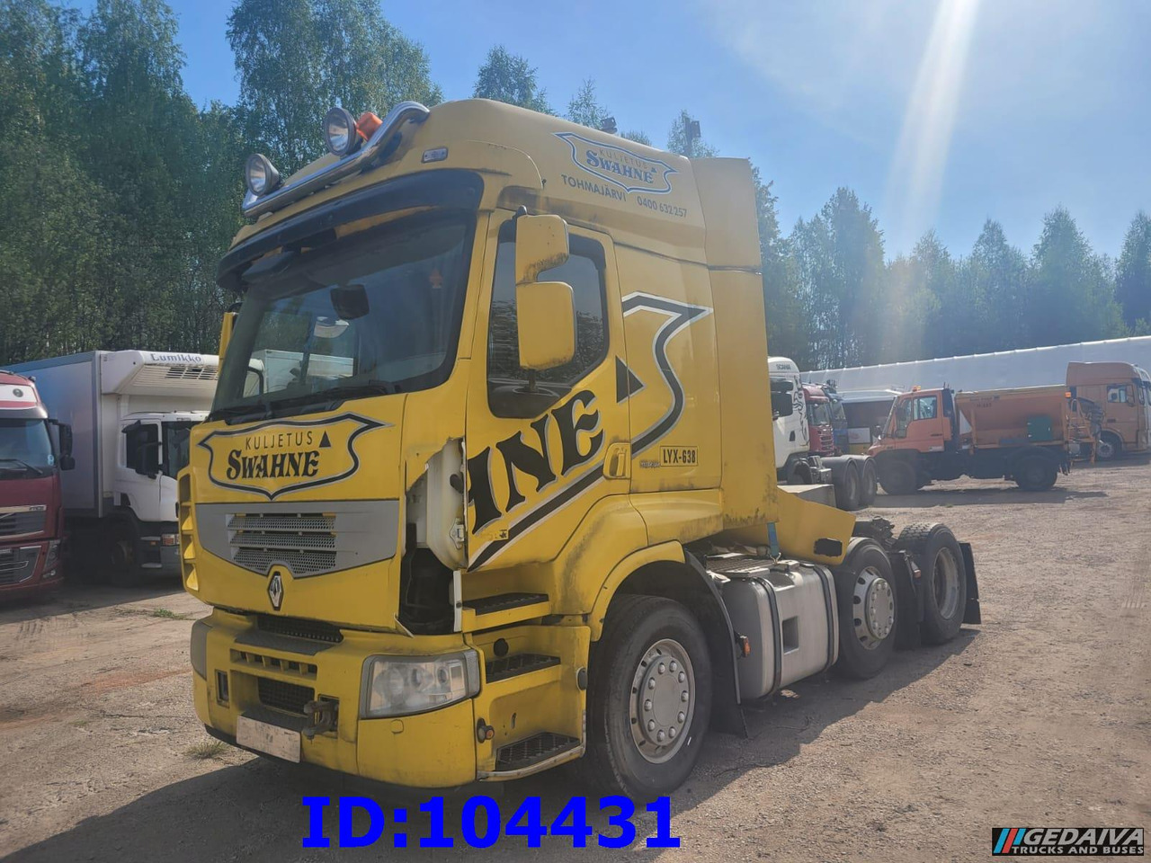 RENAULT Premium 450 6x2 Manual (No gearbox) - Trattore stradale: foto 4 RENAULT Premium 450 6x2 Manual (No gearbox) - Trattore stradale: foto 4