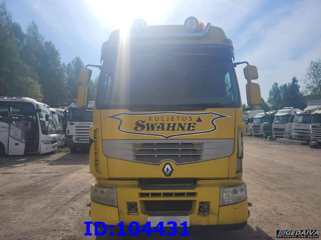 RENAULT Premium 450 6x2 Manual (No gearbox) - Trattore stradale: foto 2 RENAULT Premium 450 6x2 Manual (No gearbox) - Trattore stradale: foto 2