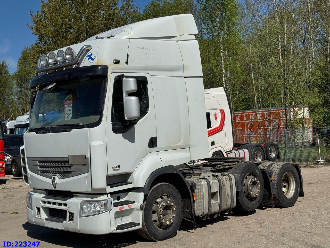RENAULT Premium 6x2 460 EEV Euro5 - Trattore stradale: foto 1 RENAULT Premium 6x2 460 EEV Euro5 - Trattore stradale: foto 1