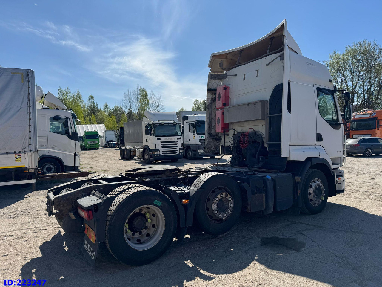 RENAULT Premium 6x2 460 EEV Euro5 - Trattore stradale: foto 4 RENAULT Premium 6x2 460 EEV Euro5 - Trattore stradale: foto 4