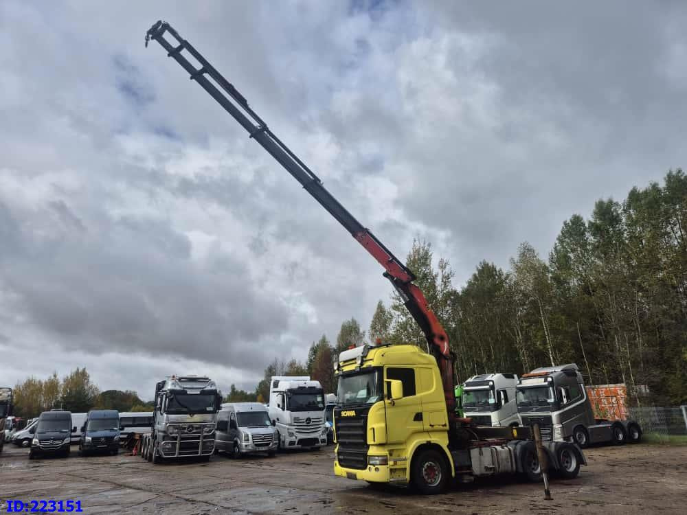 SCANIA R420 6x2 + Crane Palfinger PK23500 + Remote control - Trattore stradale: foto 4 SCANIA R420 6x2 + Crane Palfinger PK23500 + Remote control - Trattore stradale: foto 4