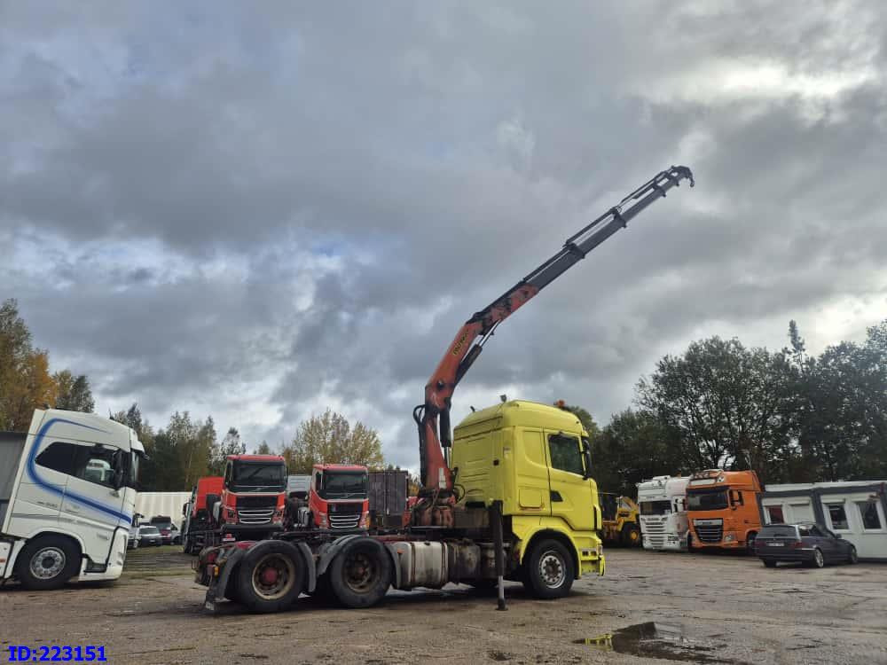 SCANIA R420 6x2 + Crane Palfinger PK23500 + Remote control - Trattore stradale: foto 5 SCANIA R420 6x2 + Crane Palfinger PK23500 + Remote control - Trattore stradale: foto 5
