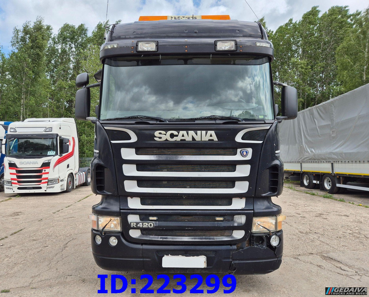 SCANIA R420 6x2 MANUAL - Trattore stradale: foto 2 SCANIA R420 6x2 MANUAL - Trattore stradale: foto 2