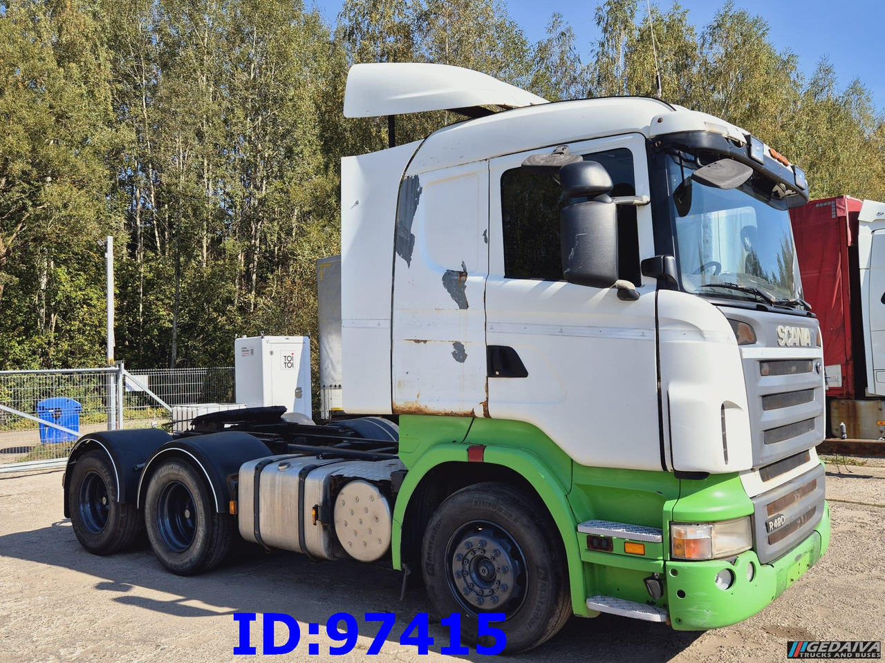 SCANIA R420 6x4 Manual - Trattore stradale: foto 4 SCANIA R420 6x4 Manual - Trattore stradale: foto 4
