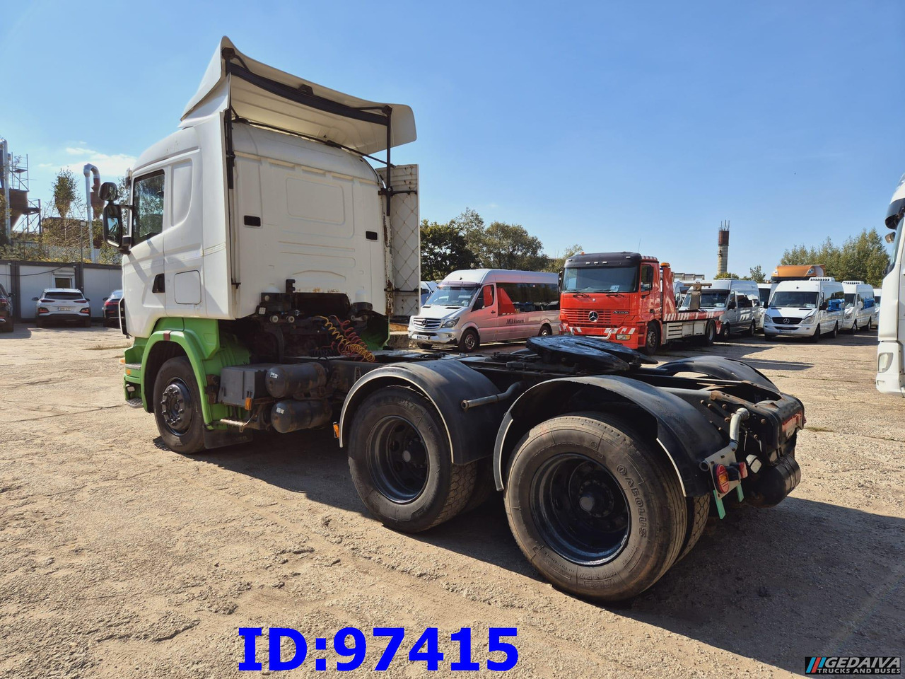 SCANIA R420 6x4 Manual - Trattore stradale: foto 5 SCANIA R420 6x4 Manual - Trattore stradale: foto 5