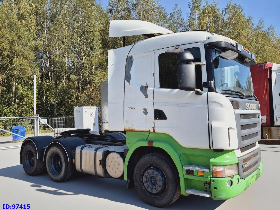 SCANIA R420 6x4 Manual - Trattore stradale: foto 4 SCANIA R420 6x4 Manual - Trattore stradale: foto 4