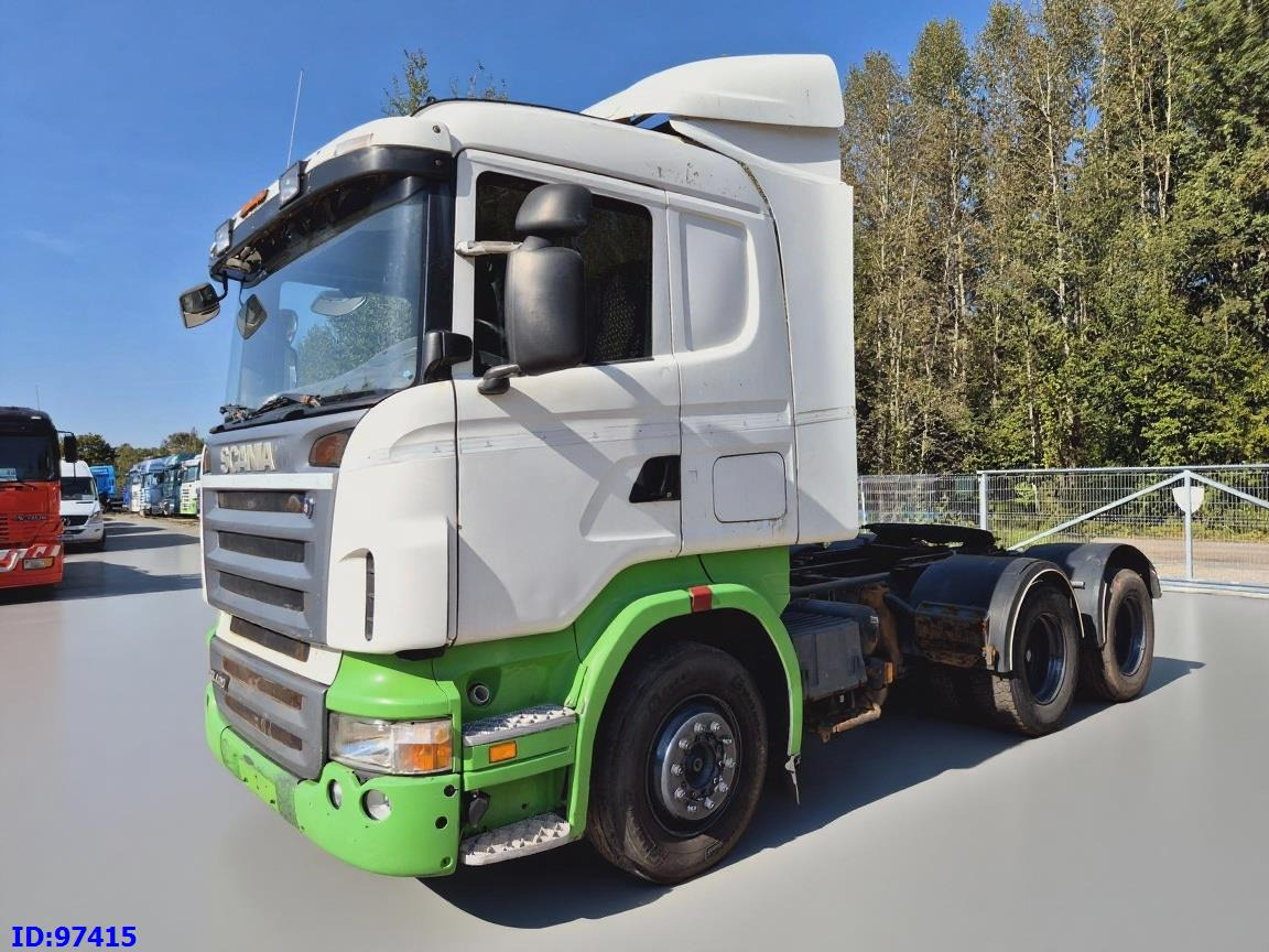 SCANIA R420 6x4 Manual - Trattore stradale: foto 1 SCANIA R420 6x4 Manual - Trattore stradale: foto 1
