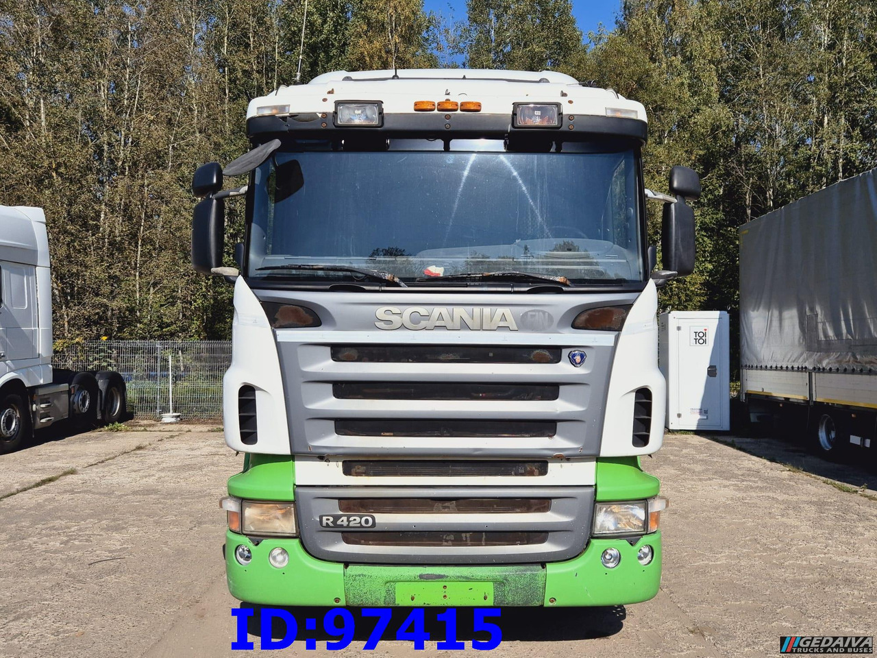 SCANIA R420 6x4 Manual - Trattore stradale: foto 2 SCANIA R420 6x4 Manual - Trattore stradale: foto 2