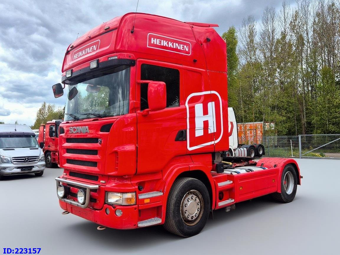 SCANIA R470 - Hydraulics- Manual - Trattore stradale: foto 1 SCANIA R470 - Hydraulics- Manual - Trattore stradale: foto 1
