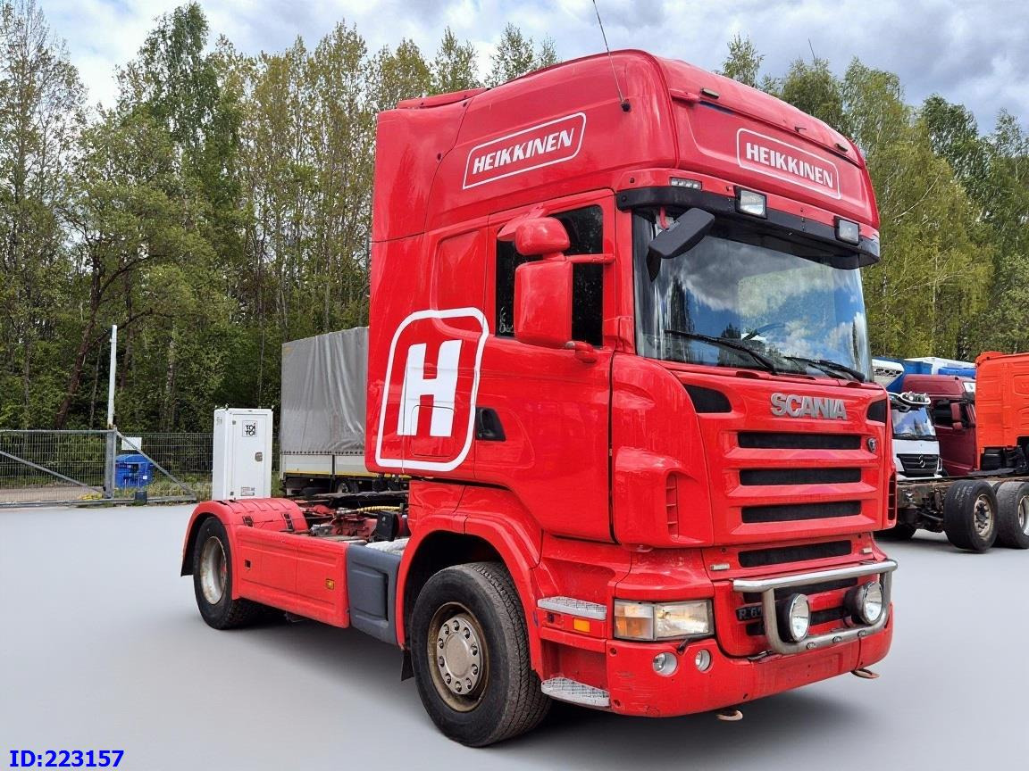 SCANIA R470 - Hydraulics- Manual - Trattore stradale: foto 4 SCANIA R470 - Hydraulics- Manual - Trattore stradale: foto 4