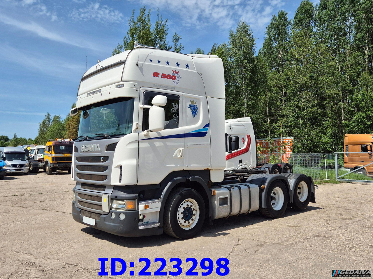 SCANIA R560 V8 Retarder 6x2 - Trattore stradale: foto 1 SCANIA R560 V8 Retarder 6x2 - Trattore stradale: foto 1