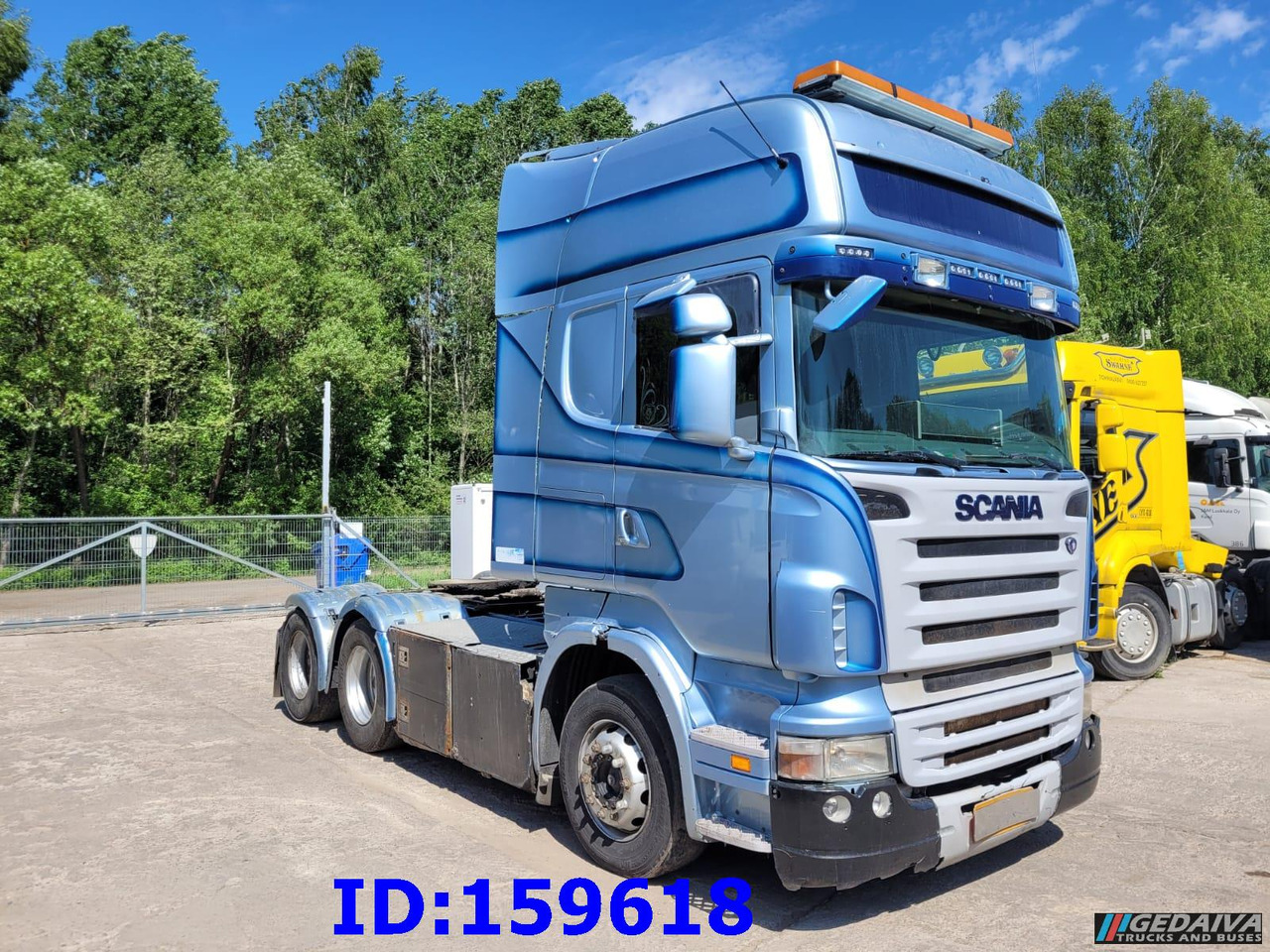 SCANIA R620 6x4 Retarder - Trattore stradale: foto 3 SCANIA R620 6x4 Retarder - Trattore stradale: foto 3