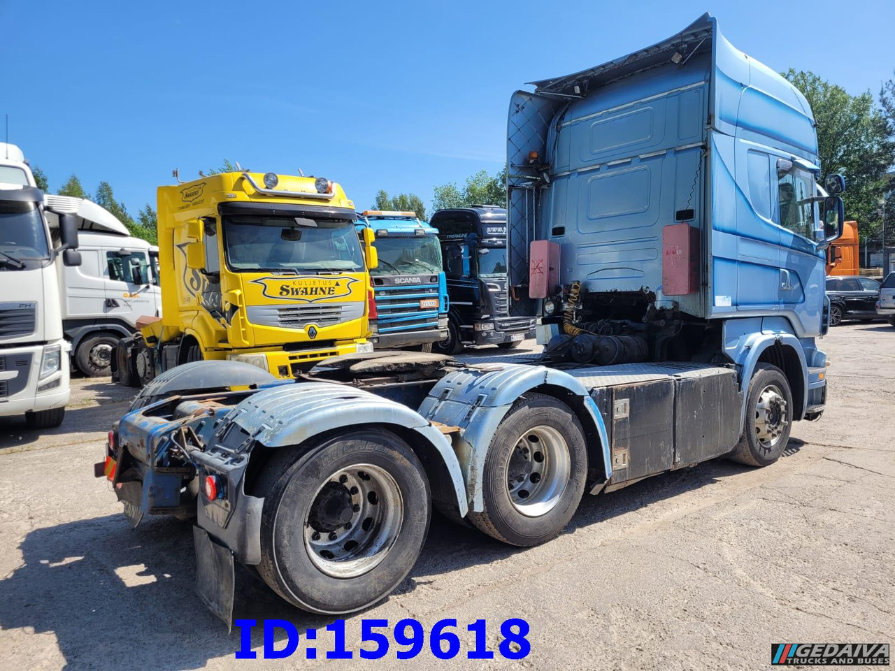 SCANIA R620 6x4 Retarder - Trattore stradale: foto 5 SCANIA R620 6x4 Retarder - Trattore stradale: foto 5