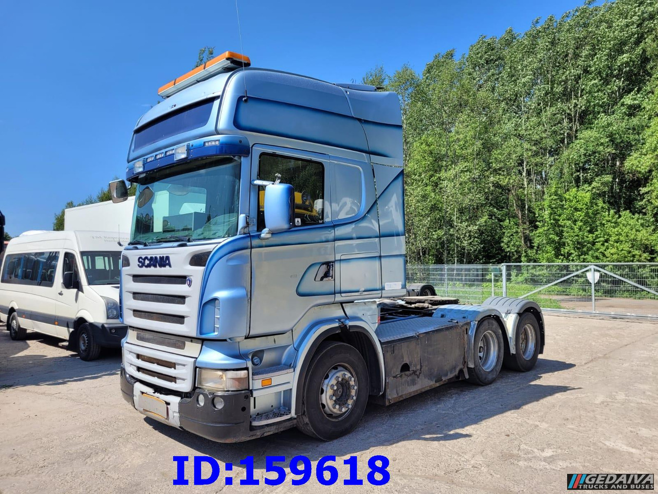 SCANIA R620 6x4 Retarder - Trattore stradale: foto 1 SCANIA R620 6x4 Retarder - Trattore stradale: foto 1