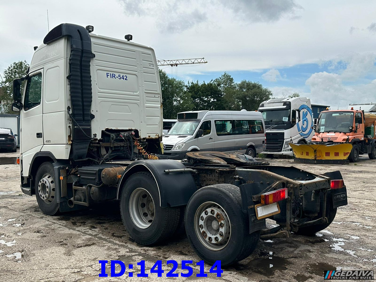 VOLVO FH12 420HP 6x2 Manual - Trattore stradale: foto 5 VOLVO FH12 420HP 6x2 Manual - Trattore stradale: foto 5