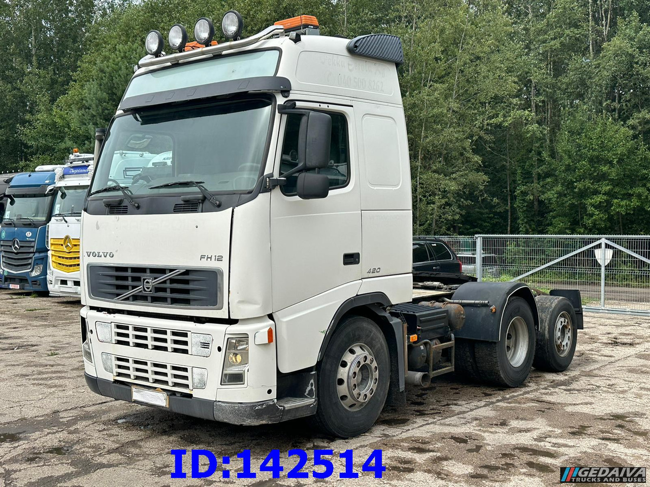 VOLVO FH12 420HP 6x2 Manual - Trattore stradale: foto 1 VOLVO FH12 420HP 6x2 Manual - Trattore stradale: foto 1