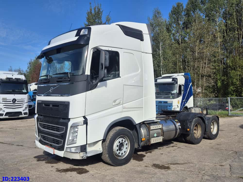 VOLVO FH13 460HP 6x4 Diesel+LNG Hydraulics - Trattore stradale: foto 1 VOLVO FH13 460HP 6x4 Diesel+LNG Hydraulics - Trattore stradale: foto 1