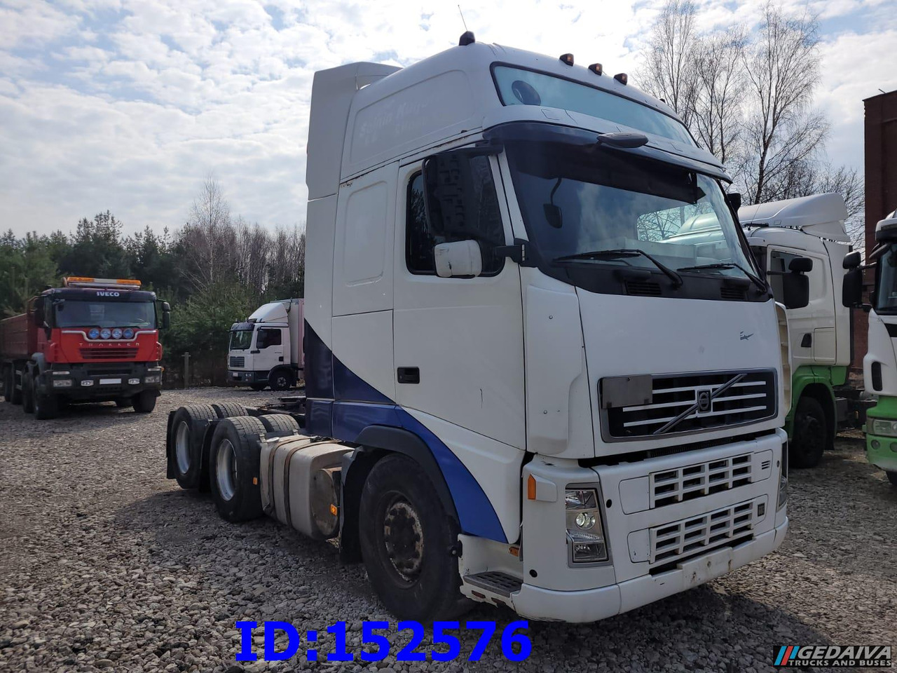 VOLVO FH13 480HP 6x2 - Trattore stradale: foto 4 VOLVO FH13 480HP 6x2 - Trattore stradale: foto 4