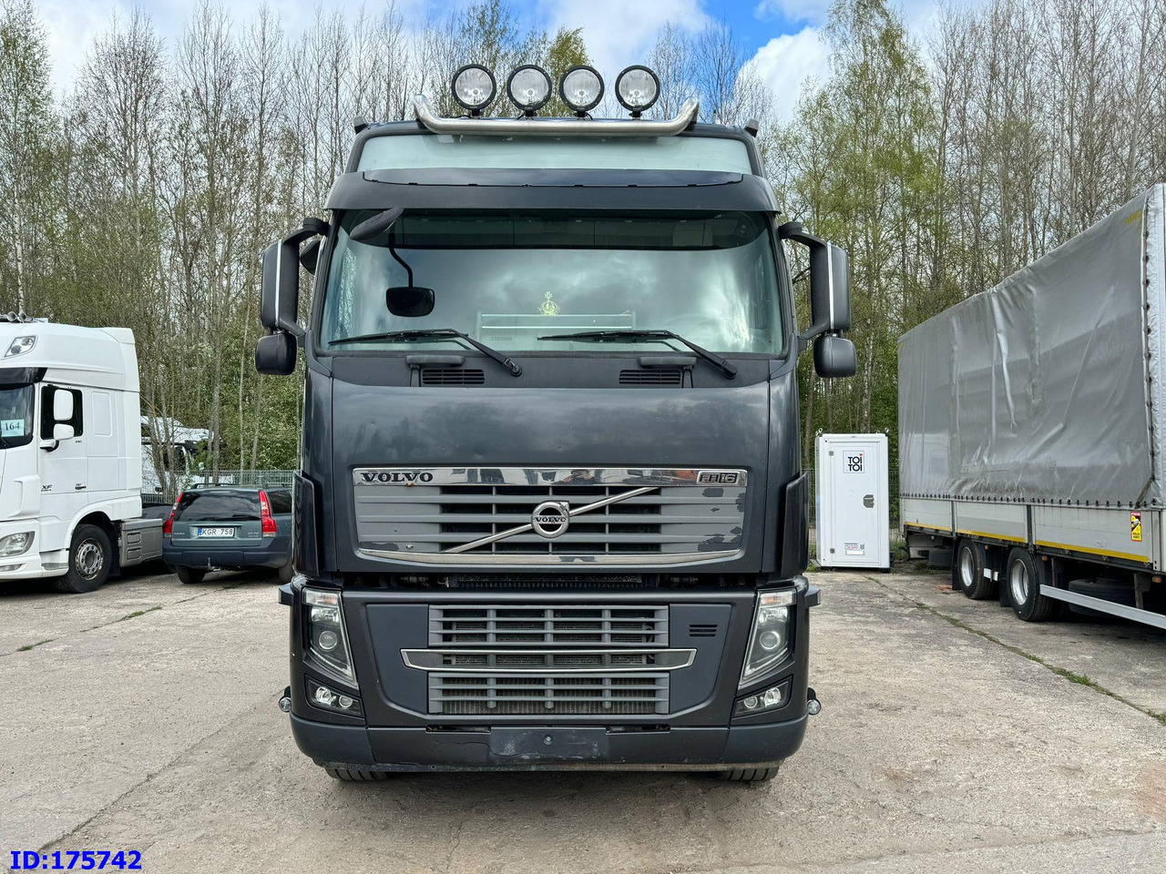 VOLVO FH16 660HP 8x4 - Trattore stradale: foto 2 VOLVO FH16 660HP 8x4 - Trattore stradale: foto 2