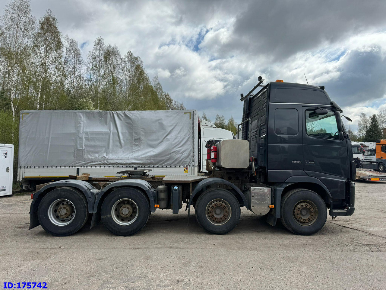 VOLVO FH16 660HP 8x4 - Trattore stradale: foto 5 VOLVO FH16 660HP 8x4 - Trattore stradale: foto 5