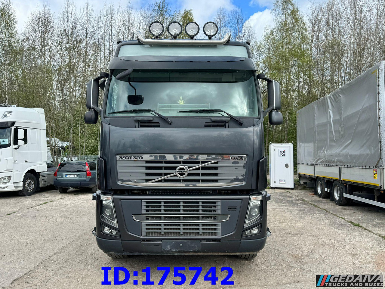 VOLVO FH16 660HP 8x4 - Trattore stradale: foto 2 VOLVO FH16 660HP 8x4 - Trattore stradale: foto 2