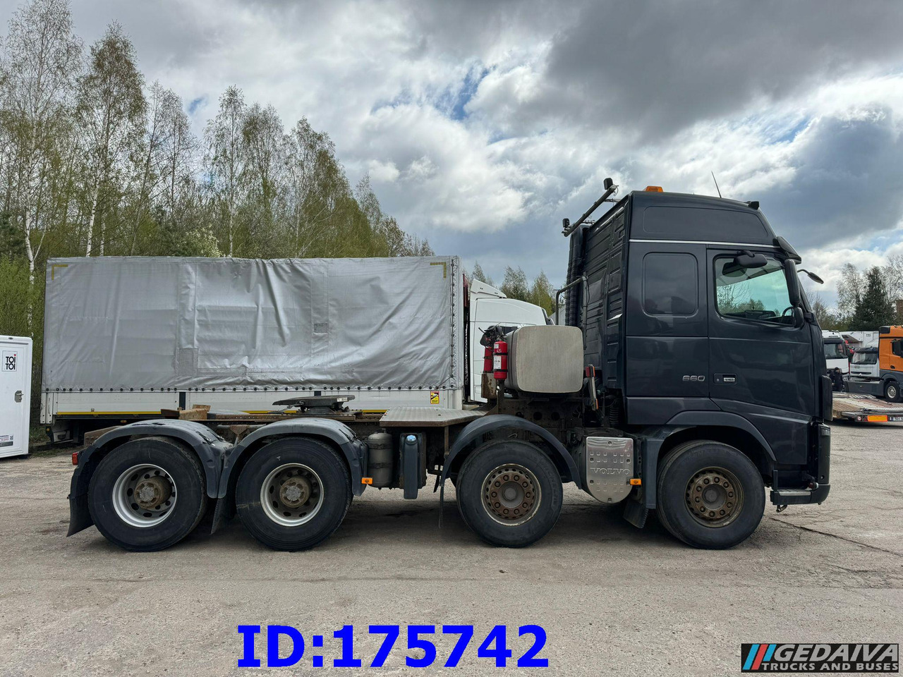 VOLVO FH16 660HP 8x4 - Trattore stradale: foto 5 VOLVO FH16 660HP 8x4 - Trattore stradale: foto 5