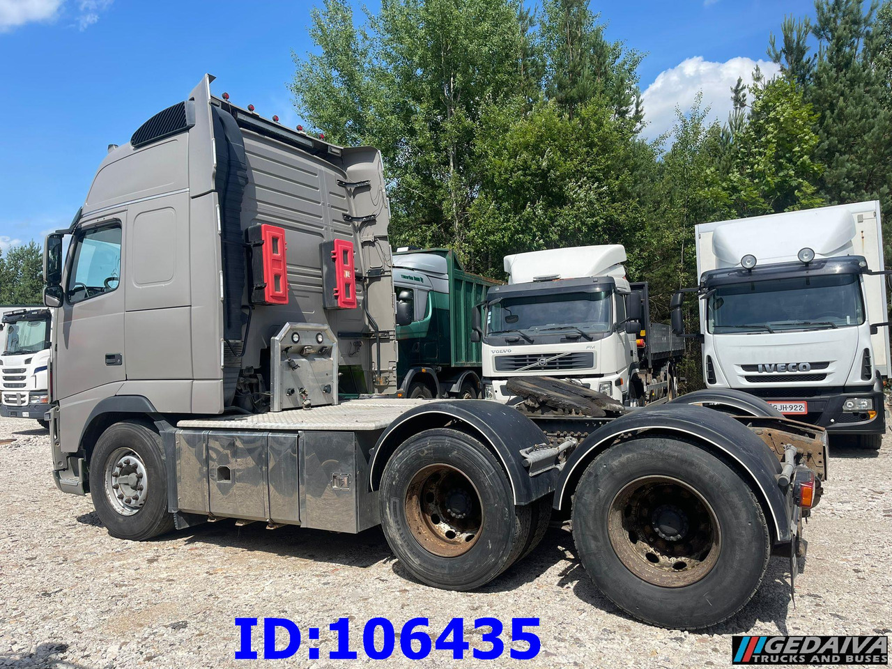 VOLVO FH16 700HP 6X4 Euro5 - Trattore stradale: foto 5 VOLVO FH16 700HP 6X4 Euro5 - Trattore stradale: foto 5