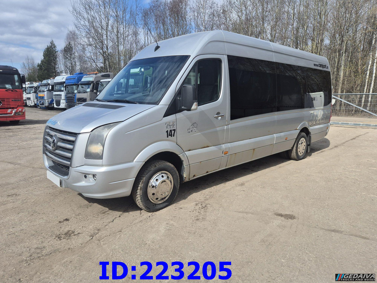 VOLKSWAGEN Crafter VIP - 17-seats - Euro5 - Pullman: foto 1 VOLKSWAGEN Crafter VIP - 17-seats - Euro5 - Pullman: foto 1